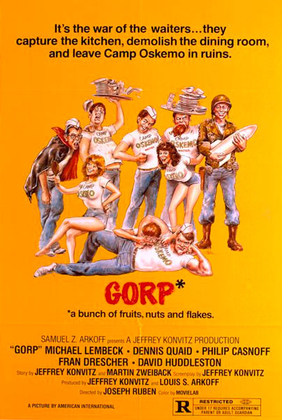 Постер к фильму Горп