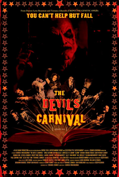 Постер к фильму Карнавал Дьявола