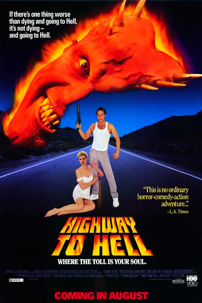 Постер к фильму Дорога в ад