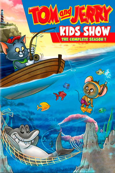 Постер к фильму Том и Джерри в детстве