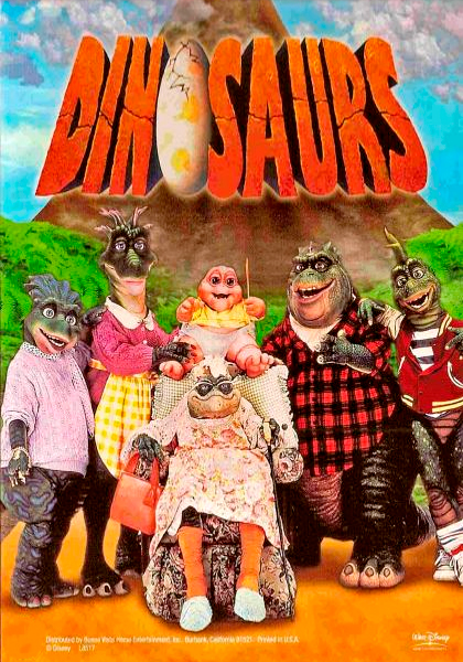 Постер к фильму Динозавры