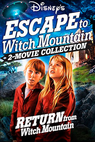 Постер к фильму Побег на гору ведьмы