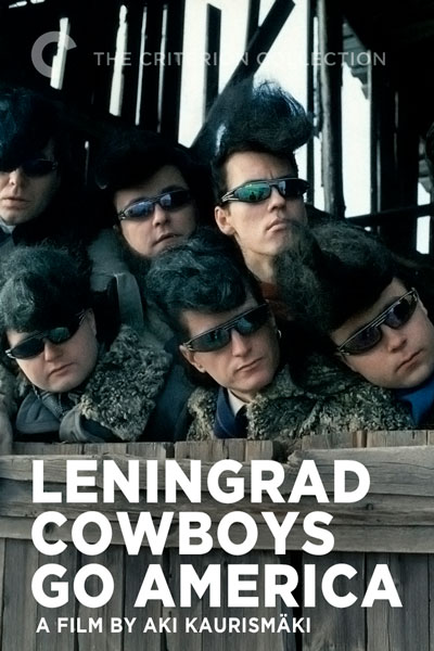 Постер к фильму Ленинградские ковбои едут в Америку