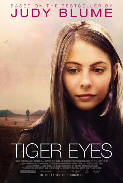 Постер к фильму Тигровые глаза