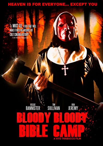 Постер к фильму Кровавый библейский лагерь