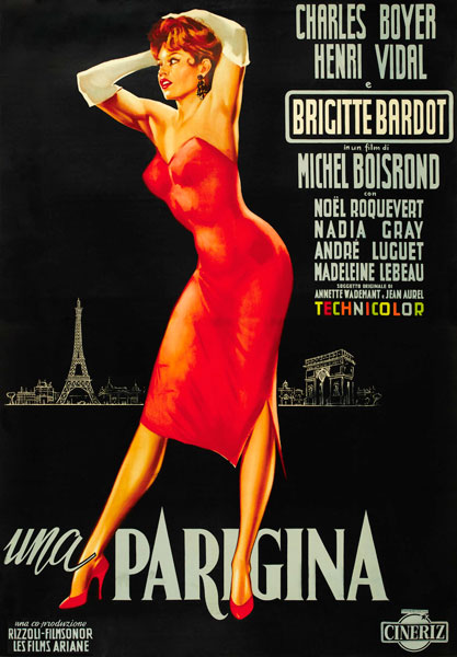 Постер к фильму Парижанка