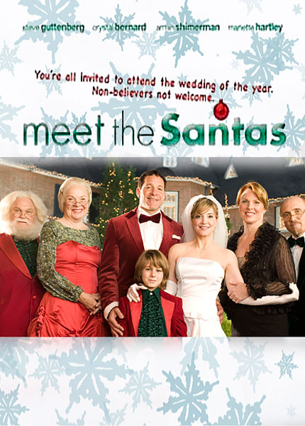 Постер к фильму Знакомьтесь, семья Санта Клауса