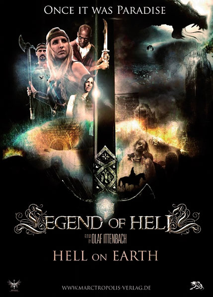 Постер к фильму Легенда ада