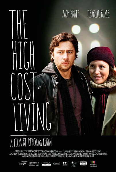 Постер к фильму Высокая цена жизни