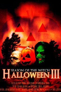 Постер: Хэллоуин 3: Сезон ведьм
