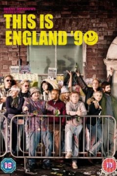 Постер: Это – Англия. Год 1990