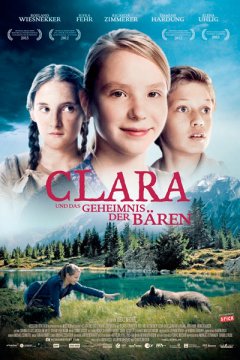 Постер: Клара и тайна медведей