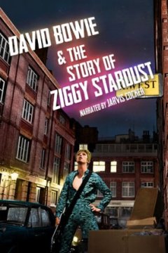 Постер: Дэвид Боуи: История Зигги Стардаста