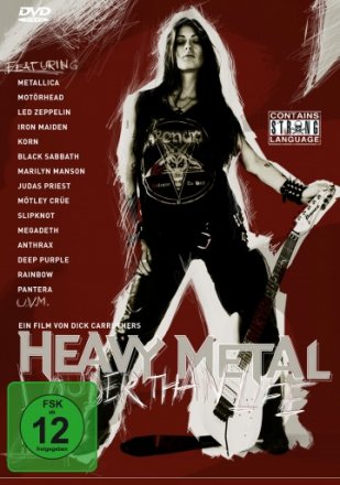 Постер к фильму Больше, чем жизнь: История хэви-метал