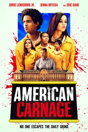 Постер к фильму Американская резня